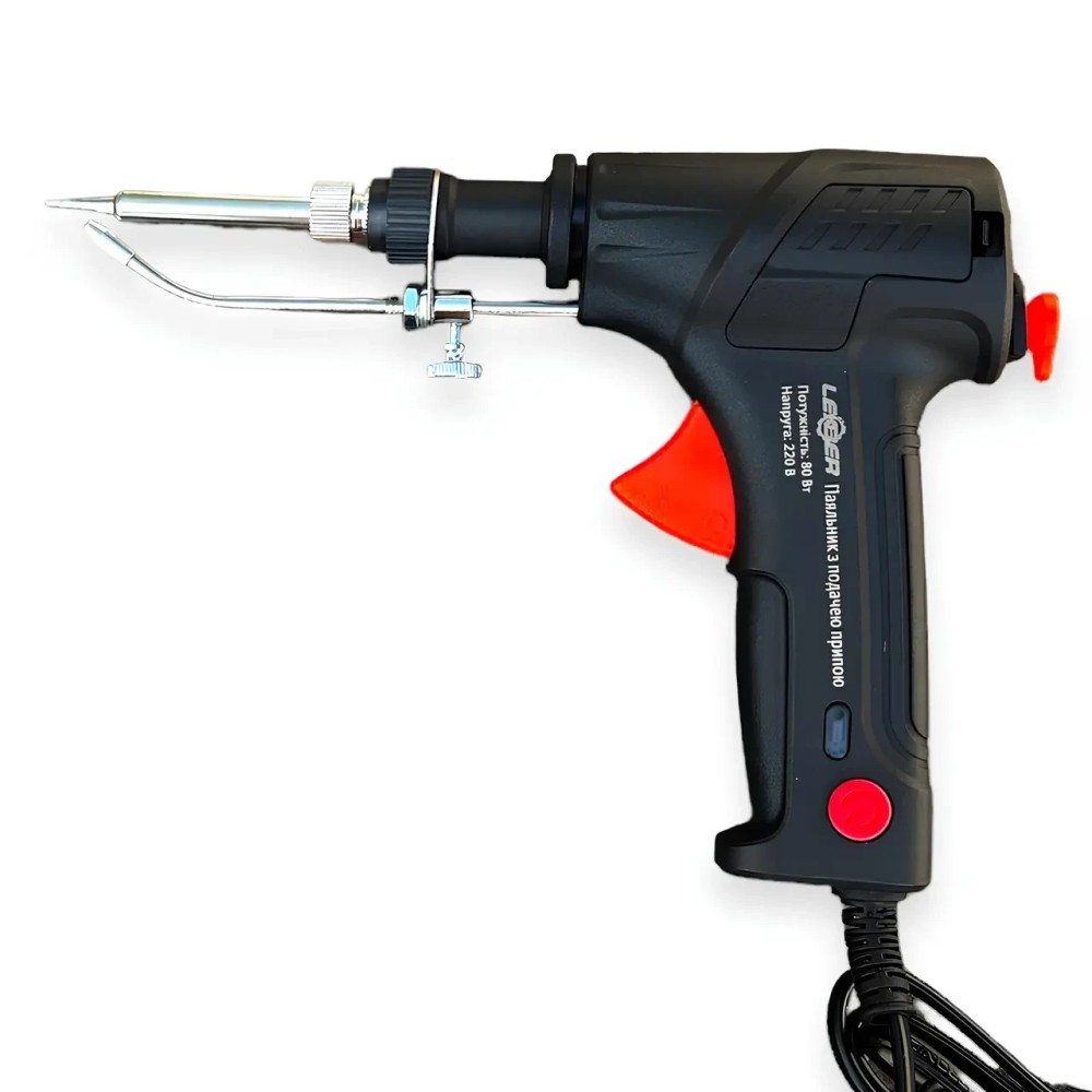 Паяльний пістолет на 60 Вт з автоматичним подаванням припоя 400C Паяльний пістолет на 60 Вт з автоматичним подаванням припоя 400C