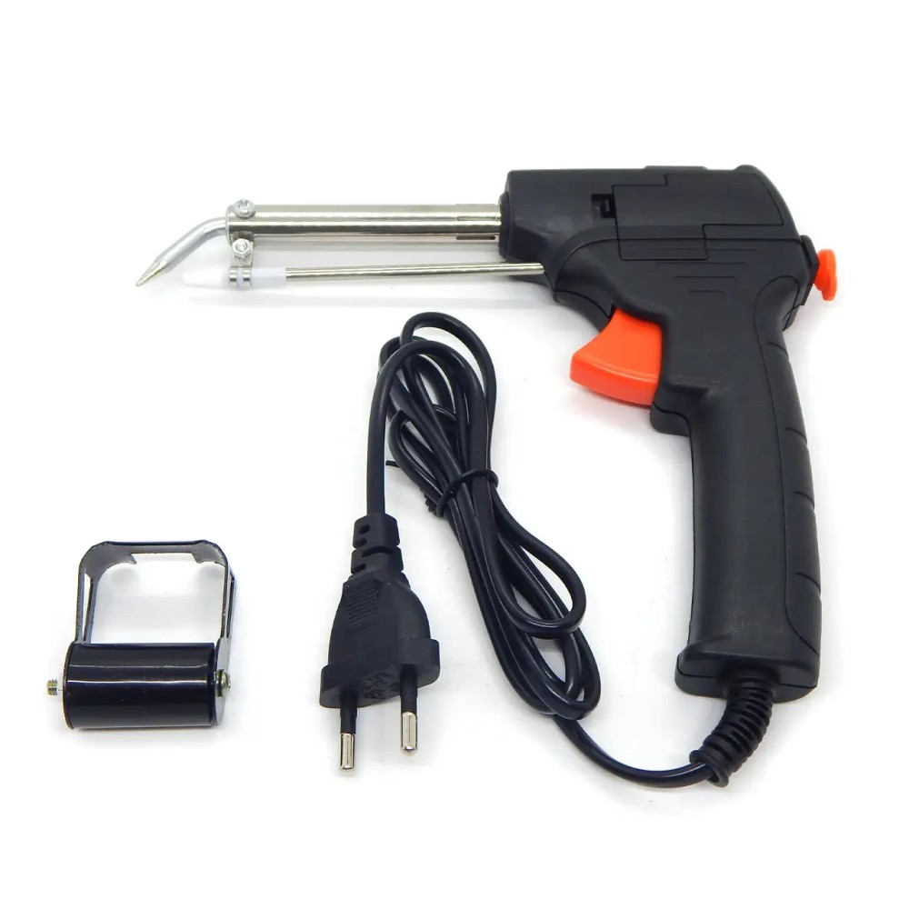 Паяльний пістолет на 60 Вт з автоматичним подаванням припоя 400C Паяльний пістолет на 60 Вт з автоматичним подаванням припоя 400C