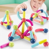 Дитячий магнітний конструктор на 25 деталей SKY Magnetic Sticks Дитячий конструктор