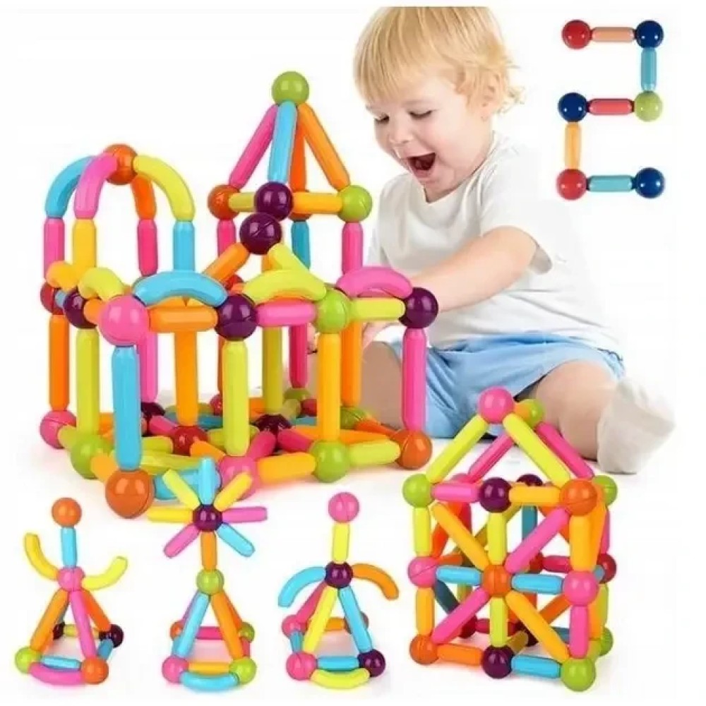 Дитячий магнітний конструктор на 25 деталей SKY Magnetic Sticks Дитячий конструктор Дитячий магнітний конструктор на 25 деталей SKY Magnetic Sticks Дитячий конструктор