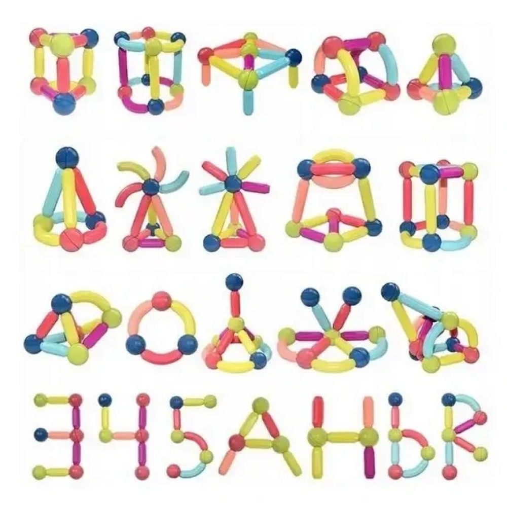 Дитячий магнітний конструктор на 25 деталей SKY Magnetic Sticks Дитячий конструктор Дитячий магнітний конструктор на 25 деталей SKY Magnetic Sticks Дитячий конструктор