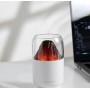Ультразвуковий зволожувач повітря в стилі вулкана LAMP JSQ-1 280 мл Аромадифузор-нічник для дому Ультразвуковий зволожувач повітря в стилі вулкана LAMP JSQ-1 280 мл Аромадифузор-нічник для дому