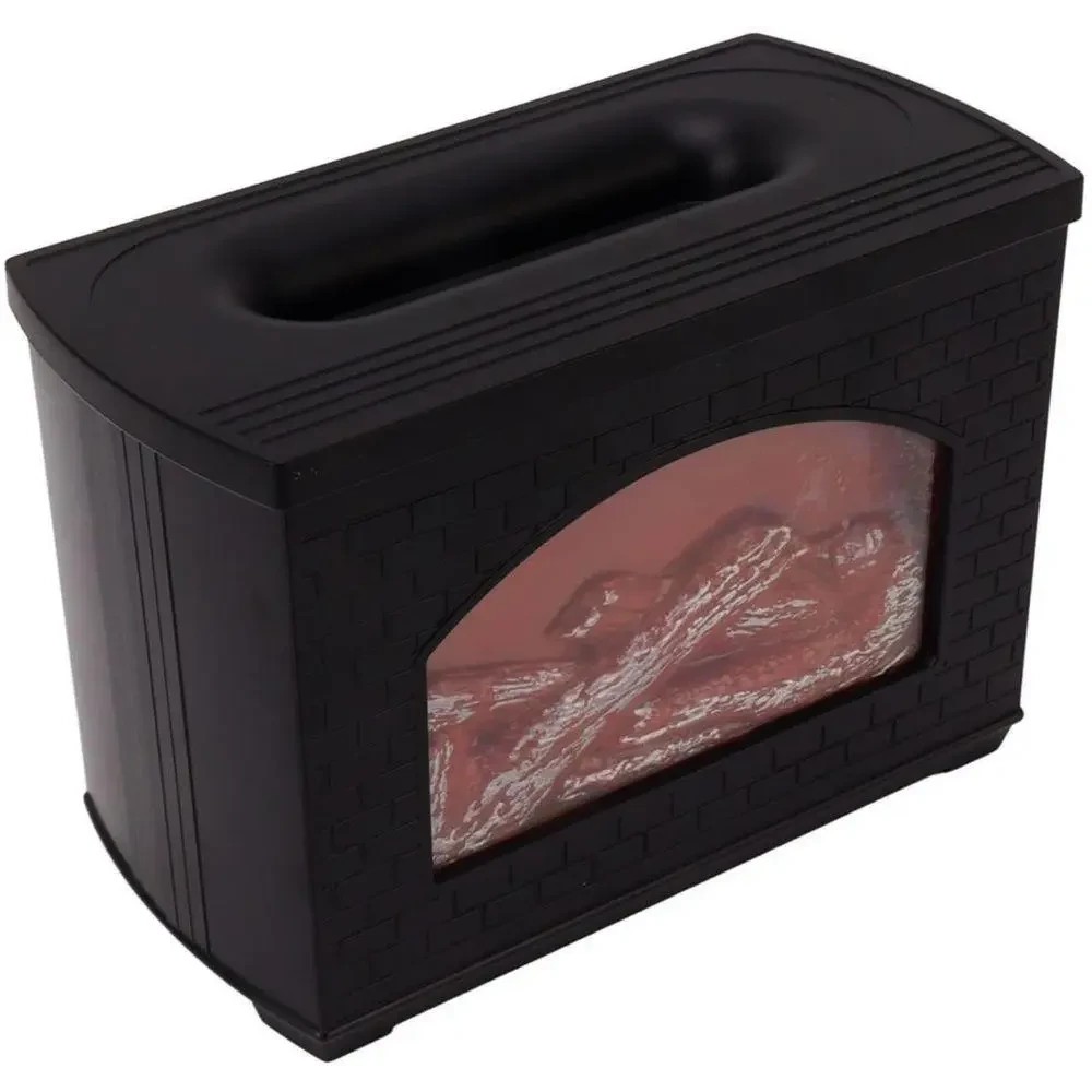 Ультразвуковий зволожувач повітря й аромадифузор LT-9058 з ефектом каміна та світлодіодною підсвіткою. Ультразвуковий зволожувач повітря й аромадифузор LT-9058 з ефектом каміна та світлодіодною підсвіткою.