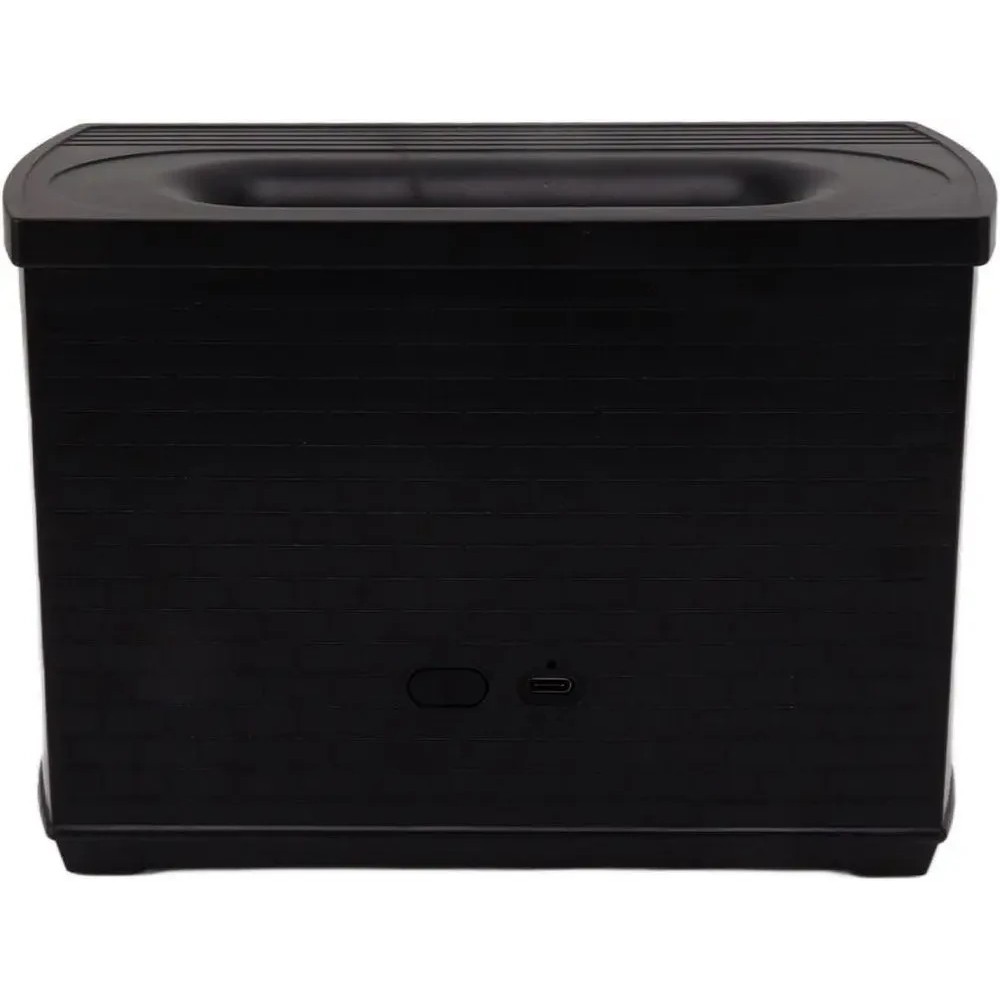 Ультразвуковий зволожувач повітря й аромадифузор LT-9058 з ефектом каміна та світлодіодною підсвіткою. Ультразвуковий зволожувач повітря й аромадифузор LT-9058 з ефектом каміна та світлодіодною підсвіткою.