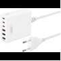 Сетевое зарядное устройство XO L133 3 USB-A 3 USB-C 75W Белый Сетевое зарядное устройство XO L133 3 USB-A 3 USB-C 75W Белый