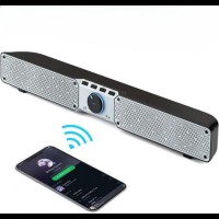 Портативная акустическая колонка Tamproad soundbar bluetooth speaker RS-Q10 Чёрная