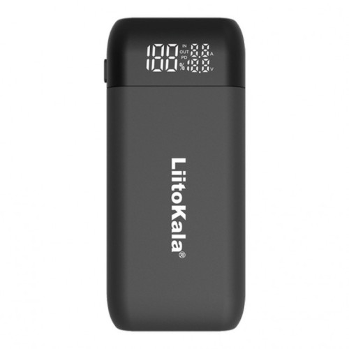 Повербанк-корпус/зарядка Liitokala Lii-MP2, 2x18650-21700, USB-C QC+PD, LCD, Box (Power Bank Case)