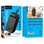 Внешний аккумулятор Power bank HOCO Element J123C 60000 mAh 3USB, PD22,5W + быстрая зарядка батарея зарядка Черный Внешний аккумулятор Power bank HOCO Element J123C 60000 mAh 3USB, PD22,5W + быстрая зарядка батарея зарядка Черный