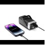 Внешний аккумулятор Power bank LENYES PX492D 40000 mAh, PD22,5W + быстрая зарядка с RGB подсветкой Черный Внешний аккумулятор Power bank LENYES PX492D 40000 mAh, PD22,5W + быстрая зарядка с RGB подсветкой Черный