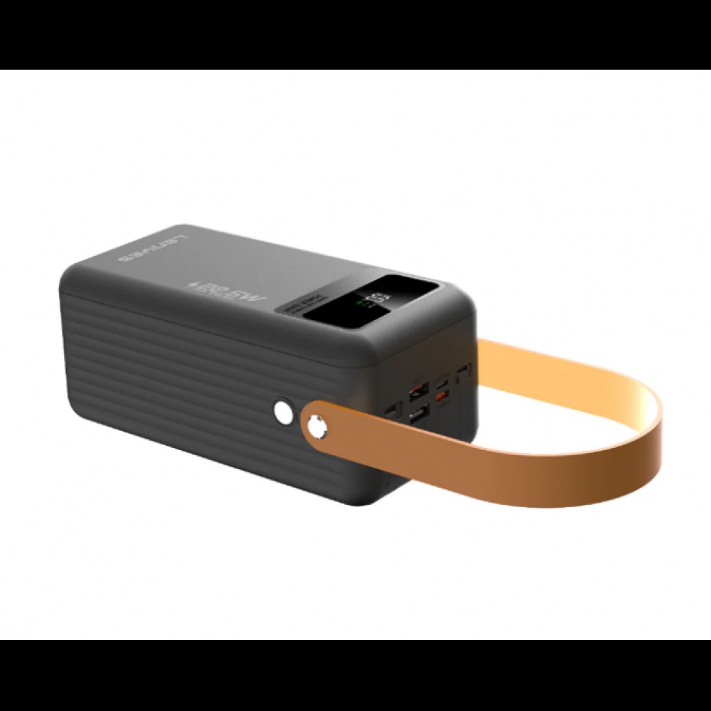 Внешний аккумулятор Power bank LENYES PX691D 60000 mAh, PD22,5W + быстрая зарядка батарея зарядка Черный Внешний аккумулятор Power bank LENYES PX691D 60000 mAh, PD22,5W + быстрая зарядка батарея зарядка Черный