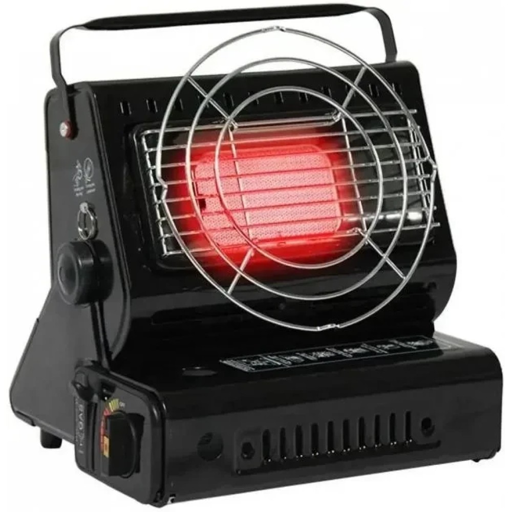 Обігрівач-плита газова Gas stove 2in1 heater з керамічним нагрівачем Обігрівач-плита газова Gas stove 2in1 heater з керамічним нагрівачем