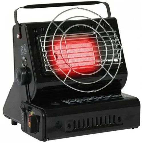 Обігрівач-плита газова Gas stove 2in1 heater з керамічним нагрівачем