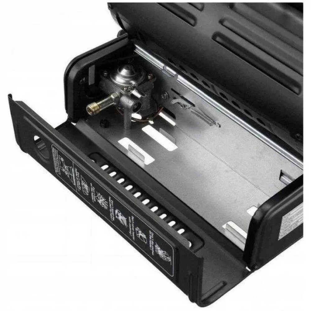 Обігрівач-плита газова Gas stove 2in1 heater з керамічним нагрівачем Обігрівач-плита газова Gas stove 2in1 heater з керамічним нагрівачем