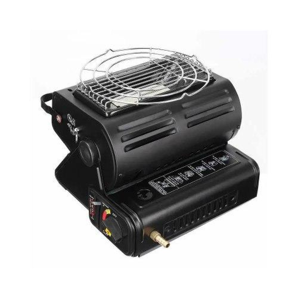 Обігрівач-плита газова Gas stove 2in1 heater з керамічним нагрівачем Обігрівач-плита газова Gas stove 2in1 heater з керамічним нагрівачем