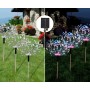 Уличные садовые фонари на солнечной батарее Фейерверк 200LED 2 шт SFK-41 Уличные садовые фонари на солнечной батарее Фейерверк 200LED 2 шт SFK-41
