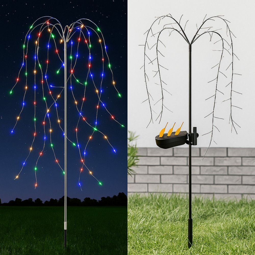 Садовый светильник "Феерверк" на солнечной батарее, SFK-46 120/200 LED, Уличный грунтовый фонарь "Салют" Садовый светильник "Феерверк" на солнечной батарее, SFK-46 120/200 LED, Уличный грунтовый фонарь "Салют"