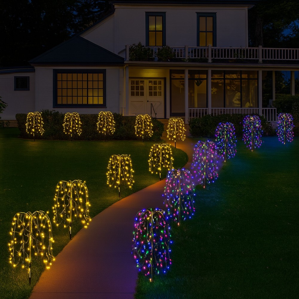 Садовый светильник "Феерверк" на солнечной батарее, SFK-46 120/200 LED, Уличный грунтовый фонарь "Салют" Садовый светильник "Феерверк" на солнечной батарее, SFK-46 120/200 LED, Уличный грунтовый фонарь "Салют"