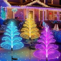 Садовый светильник "Ёлка" солн.панель, SFK-45