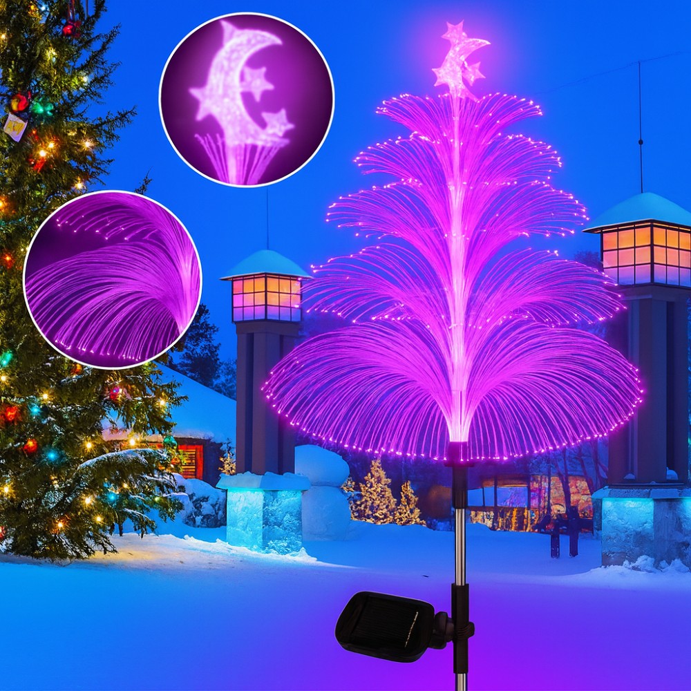 Садовый светильник "Ёлка" солн.панель, SFK-45 Садовый светильник "Ёлка" солн.панель, SFK-45