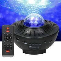 Романтичная проекционная лампа Северное сияние для детей SF-L1 Проектор звездного неба с таймером