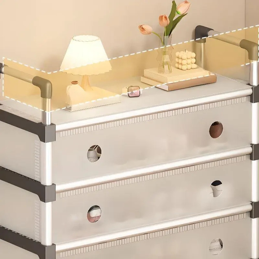 Підлогова пряма 4-рівнева полиця для взуття SKLM-25-LT6205 100х62х29 см Підлогова пряма 4-рівнева полиця для взуття SKLM-25-LT6205 100х62х29 см