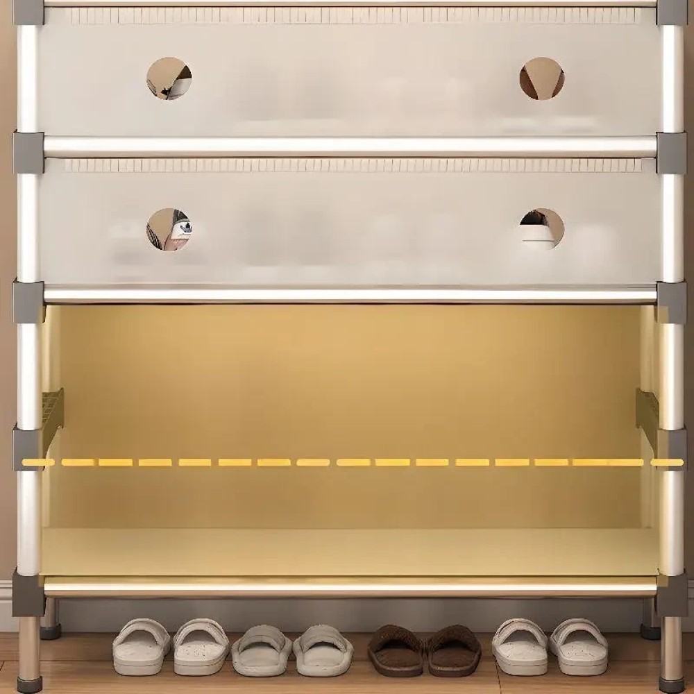 Підлогова пряма 4-рівнева полиця для взуття SKLM-25-LT6205 100х62х29 см Підлогова пряма 4-рівнева полиця для взуття SKLM-25-LT6205 100х62х29 см