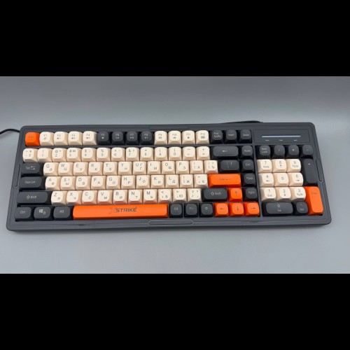 Проводная клавиатура с подсветкой XSTRIKE X-1016 RGB USB с подсветкой