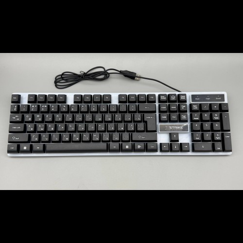 Проводная клавиатура с подсветкой XSTRIKE X-1080 RGB USB с подсветкой