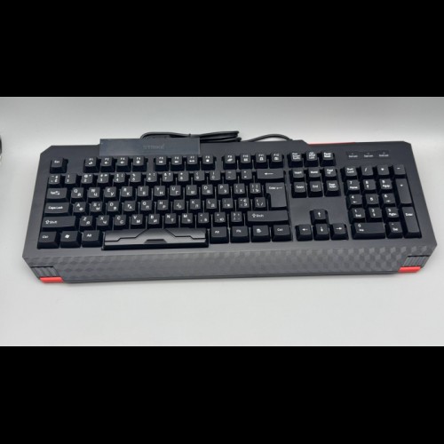Проводная клавиатура с подсветкой XSTRIKE X-1022 RGB USB с подсветкой