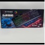 Проводная клавиатура с подсветкой XSTRIKE X-1022 RGB USB с подсветкой