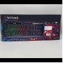 Проводная клавиатура с подсветкой XSTRIKE X-1022 RGB USB с подсветкой