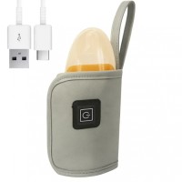 Підігрівач пляшечок 3 режими, USB / Підігрівач дитячого харчування / Підігрівач пляшечок
