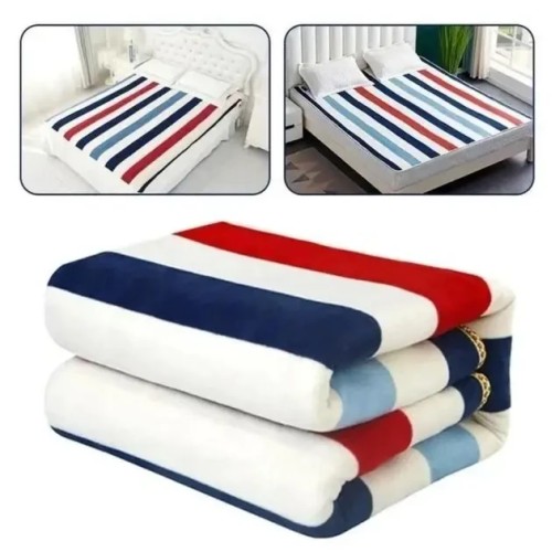 Електропростирадло з підігрівом 150×70 см, 2 режими нагрівання — тепле електричне простирадло для ліжка та дивана