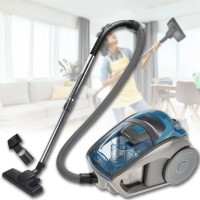 Потужний циклонний пилосос без мішка контейнерний Jumpex-1604 3700 Вт HEPA-фільтрація