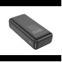 Зовнішній акумулятор Power bank HOCO J72B 30000mAh Powerbank для телефону / Powerbank Black
