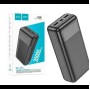 Зовнішній акумулятор Power bank HOCO J72B 30000mAh Powerbank для телефону / Powerbank Black