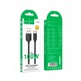 Зарядний кабель HOCO X115 USB-A-Type-C 5A 100W 1 метр Чорний