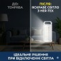 Перезаряджуваний LED-ліхтар HER-TEX HT-2626, 24 LED, USB, до 80 годин роботи