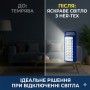 Перезаряджуваний LED-ліхтар Синій корпус HER-TEX HT-2626, 24 LED, USB, до 80 годин