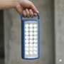 Перезаряджуваний LED-ліхтар Синій корпус HER-TEX HT-2626, 24 LED, USB, до 80 годин
