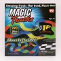 Дитячий перегоновий трек Magic Tracks 220 деталей, світиться в темряві, з машинкою з підсвіткою