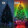 Світлодіодна RGB 10м гірлянда на ялинку або новорічного декору в будинку або на вулицю водонепроникна IP65 з керуванням SMART