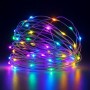 Світлодіодна гірлянда «Роса» 20 м, 200 ламп, мультиколор, 8 режимів, USB 5V + мережа 220 В