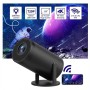 Портативний 4K UHD мініпроєктор Magcubic HY300 Чорний Android 12 З підтримкою Wi-Fi Bluetooth
