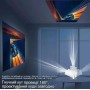 Портативний 4K UHD мініпроєктор Magcubic HY300 Чорний Android 12 З підтримкою Wi-Fi Bluetooth