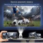 Портативний 4K UHD мініпроєктор Magcubic HY300 Чорний Android 12 З підтримкою Wi-Fi Bluetooth
