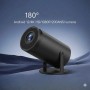 Портативний 4K UHD мініпроєктор Magcubic HY300 Чорний Android 12 З підтримкою Wi-Fi Bluetooth