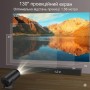 Портативний 4K UHD мініпроєктор Magcubic HY300 Чорний Android 12 З підтримкою Wi-Fi Bluetooth