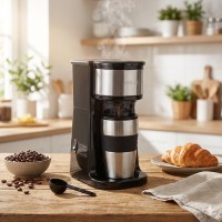 Кавоварка електрична Sokany SK-04028 для меленої кави, 420 мл