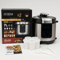 Місткий мультипіч Zepline ZP-125 аерофритюр з чашею 7л регулюванням температури 29 програм